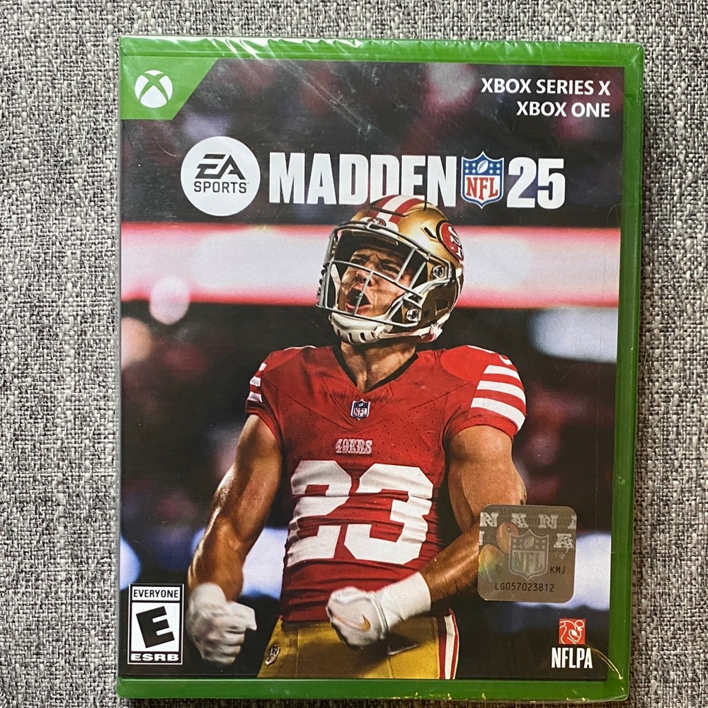 NEW! Madden NFL 25 Xbox Game